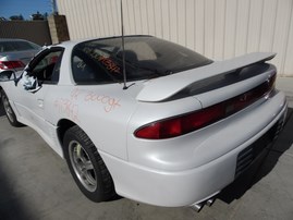 1992 MITSUBISHI 3000GT SL WHITE 3.0L AT CPE 173842